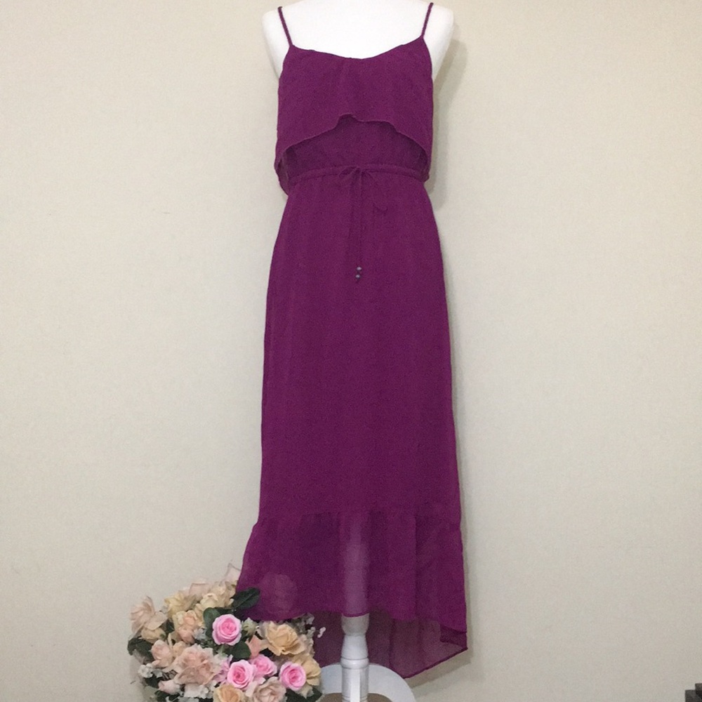 American Eagle Purple Maxi/Midi Dress